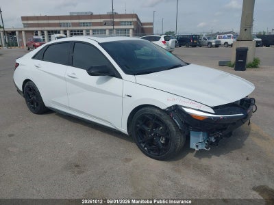 HYUNDAI ELANTRA N-LINE ULTIMATE 2025. Lot# 20261012. VIN KMHLR4DF8SU989424. Photo 1