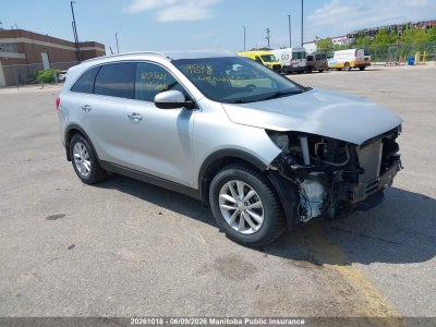 KIA SORENTO 2016. Lot# 20261018. VIN 5XYPGDA13GG013225. Photo 1