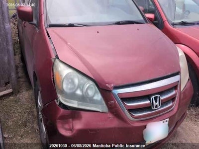 HONDA ODYSSEY 2006. Lot# 20261030. VIN 5FNRL38466B508278. Photo 1