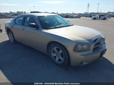 DODGE CHARGER 2008. Lot# 20261044. VIN 2B3KA43GX8H310252. Photo 1