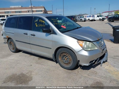 HONDA ODYSSEY 2008. Lot# 20261074. VIN 5FNRL38148B500270. Photo 1