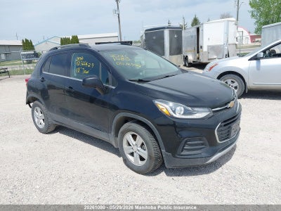 CHEVROLET TRAX 2018. Lot# 20261080. VIN 3GNCJLSB7JL366429. Photo 1