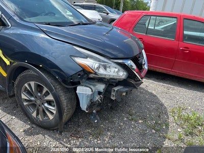 NISSAN MURANO 2015. Lot# 20261090. VIN 5N1AZ2MH6FN223706. Photo 1