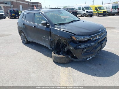 JEEP COMPASS 2022. Lot# 20261100. VIN 3C4NJDCB4NT220646. Photo 1