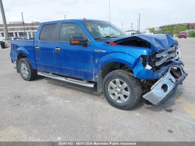 FORD F150 XLT SUPERCREW 2013. Lot# 20261102. VIN 1FTFW1EF0DKE36496. Photo 1