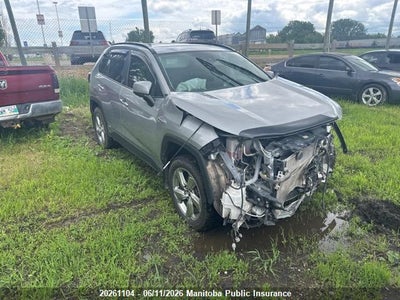 TOYOTA RAV4 LIMITED HYBRID 2020. Lot# 20261104. VIN 2T3DWRFV3LW096049. Photo 1