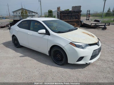 TOYOTA COROLLA 2015. Lot# 20261107. VIN 2T1BURHE7FC331416. Photo 1