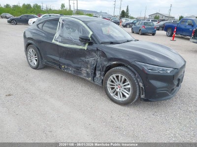 FORD MUSTANG MACH-E PREMIUM 300A 2022. Lot# 20261108. VIN 3FMTK3SU2NMA63805. Photo 1