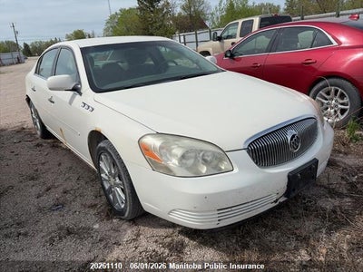 BUICK LUCERNE CX V6 2009. Lot# 20261110. VIN 1G4HP57M09U118037. Photo 1