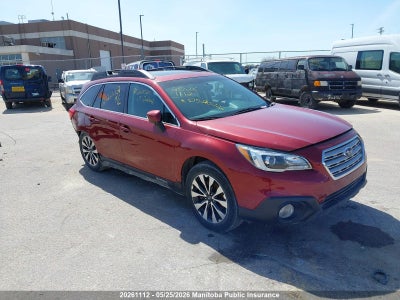 SUBARU OUTBACK 2017. Lot# 20261112. VIN 4S4BSFLC8H3260020. Photo 1