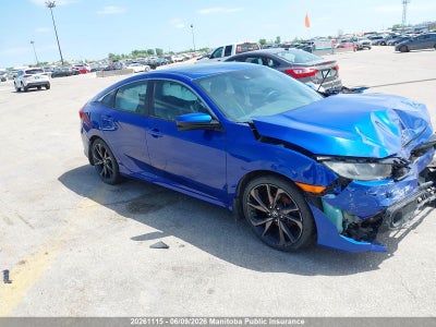 HONDA CIVIC 2020. Lot# 20261115. VIN 2HGFC2F81LH030815. Photo 1