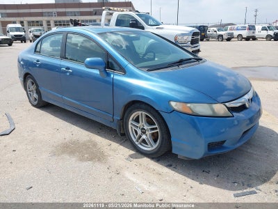 HONDA CIVIC 2009. Lot# 20261119. VIN 2HGFA16089H023458. Photo 1