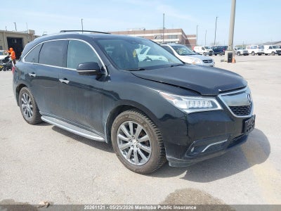 ACURA MDX 2016. Lot# 20261121. VIN 5FRYD4H85GB504644. Photo 1