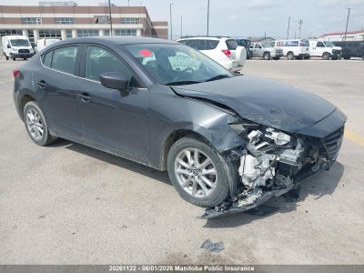 MAZDA MAZDA3 GS SKY 2016. Lot# 20261122. VIN 3MZBM1V78GM289237. Photo 1
