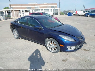 MAZDA MAZDA6 2010. Lot# 20261125. VIN 1YVHZ8CH4A5M00523. Photo 1