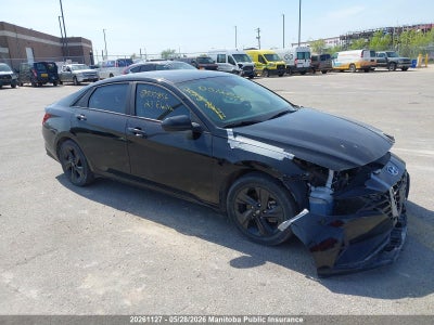 HYUNDAI ELANTRA 2023. Lot# 20261127. VIN KMHLM4AG8PU500894. Photo 1