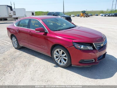 CHEVROLET IMPALA LT V6 2018. Lot# 20261145. VIN 2G1105S31J9118079. Photo 1
