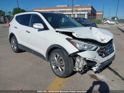 HYUNDAI SANTA FE SPORT 2.0T 2015. Lot# 20261165. VIN 5XYZUDLA3FG235633. Photo 1
