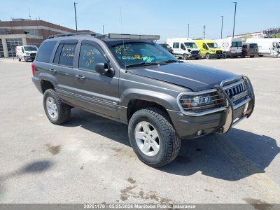 JEEP GRAND CHEROKEE 2001. Lot# 20261170. VIN 1J4GW58N21C716127. Photo 1