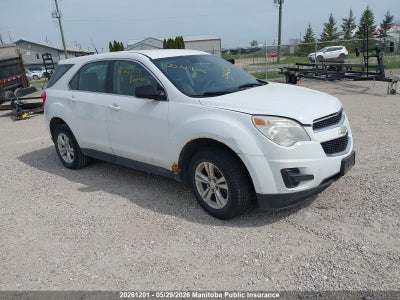 CHEVROLET EQUINOX 2011. Lot# 20261201. VIN 2CNFLCEC0B6259177. Photo 1