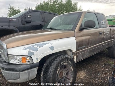 DODGE RAM 2500 LARAMIE SLT QUAD CAB 1999. Lot# 20261202. VIN 3B7KF2363XG164822. Photo 1