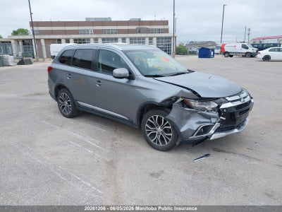 MITSUBISHI OUTLANDER 2016. Lot# 20261206. VIN JA4JZ3AX8GZ609523. Photo 1