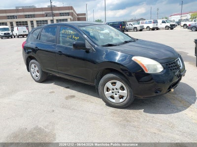 NISSAN ROGUE 2009. Lot# 20261212. VIN JN8AS58T89W055997. Photo 1
