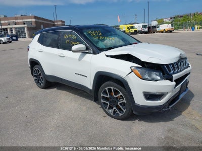 JEEP COMPASS 2017. Lot# 20261216. VIN 3C4NJDCB7HT644553. Photo 1