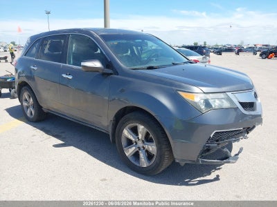 ACURA MDX 2010. Lot# 20261230. VIN 2HNYD2H2XAH507598. Photo 1