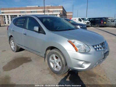 NISSAN ROGUE 2013. Lot# 20261238. VIN JN8AS5MT7DW042169. Photo 1