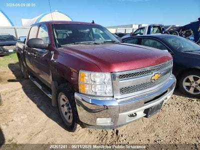 CHEVROLET SILVERADO 1500 WT CREW CAB 2013. Lot# 20261241. VIN 3GCPKPE72DG321529. Photo 1