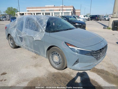 HYUNDAI ELANTRA 2022. Lot# 20261243. VIN KMHLM4AG7NU309030. Photo 1