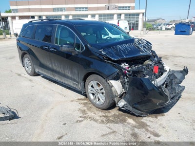 TOYOTA SIENNA XSE HYBRID 2021. Lot# 20261248. VIN 5TDGSKFC0MS001397. Photo 1