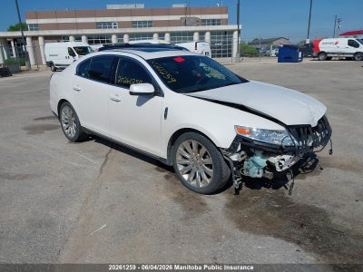LINCOLN MKS 2011. Lot# 20261259. VIN 1LNHL9ER6BG614661. Photo 1