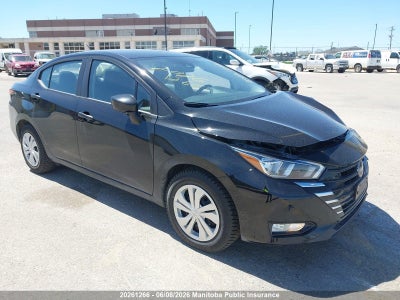 NISSAN VERSA 1.6 S 2025. Lot# 20261266. VIN 3N1CN8DV1SL828490. Photo 1