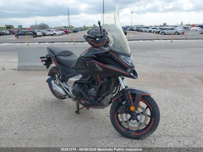 HONDA NC750XD DCT 2023. Lot# 20261278. VIN JH2RH0942PK200020. Photo 1
