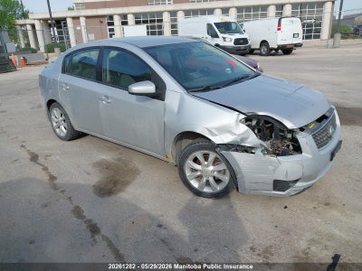 NISSAN SENTRA 2007. Lot# 20261282. VIN 3N1AB61E37L634236. Photo 1