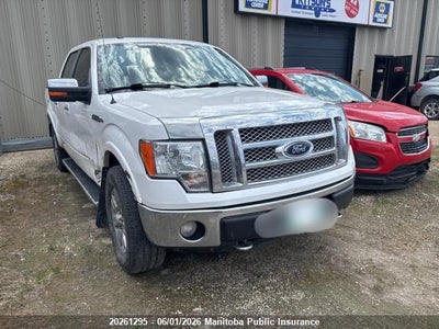 FORD F150 XLT SUPERCREW 2012. Lot# 20261295. VIN 1FTFW1EF8CFB04510. Photo 1
