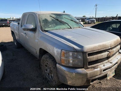 CHEVROLET SILVERADO 1500 LS EXT CAB 2012. Lot# 20261296. VIN 1GCRKREA9CZ223189. Photo 1