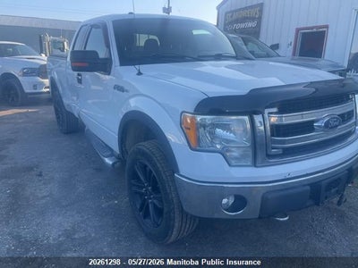 FORD F150 FX4 SUPERCAB 2013. Lot# 20261298. VIN 1FTFX1EF1DFD35540. Photo 1