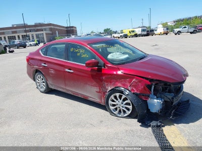 NISSAN SENTRA 1.8 SV 2018. Lot# 20261306. VIN 3N1AB7AP1JY320568. Photo 1