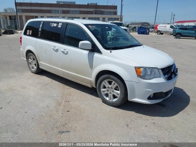 DODGE GRAND CARAVAN 2019. Lot# 20261311. VIN 2C4RDGDG7KR630473. Photo 1
