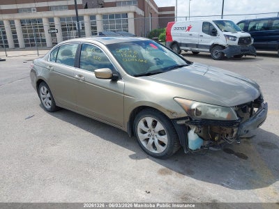 HONDA ACCORD 2008. Lot# 20261326. VIN 1HGCP26848A801409. Photo 1
