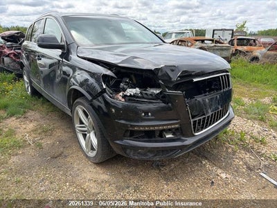 AUDI Q7 V6 2012. Lot# 20261339. VIN WA1AGCFE1CD000164. Photo 1