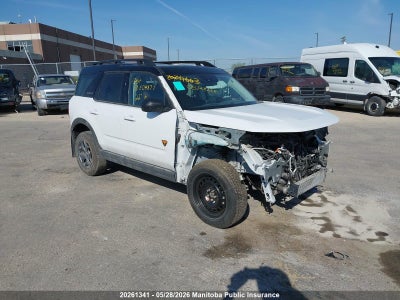 FORD BRONCO SPORT 2022. Lot# 20261341. VIN 3FMCR9D9XNRE04877. Photo 1