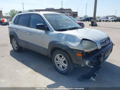 HYUNDAI TUCSON GL V6 2008. Lot# 20261343. VIN KM8JM72D08U876262. Photo 1