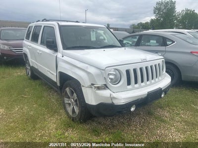 JEEP PATRIOT 2017. Lot# 20261351. VIN 1C4NJRAB4HD205428. Photo 1
