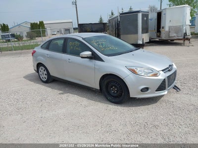 FORD FOCUS 2014. Lot# 20261352. VIN 1FADP3F20EL187159. Photo 1