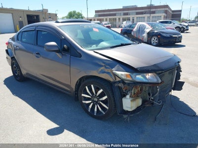 HONDA CIVIC 2013. Lot# 20261361. VIN 2HGFB2F71DH035332. Photo 1