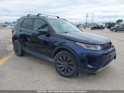LAND ROVER DISCOVERY SPORT SE P250 2020. Lot# 20261363. VIN SALCP2FX9LH835344. Photo 1